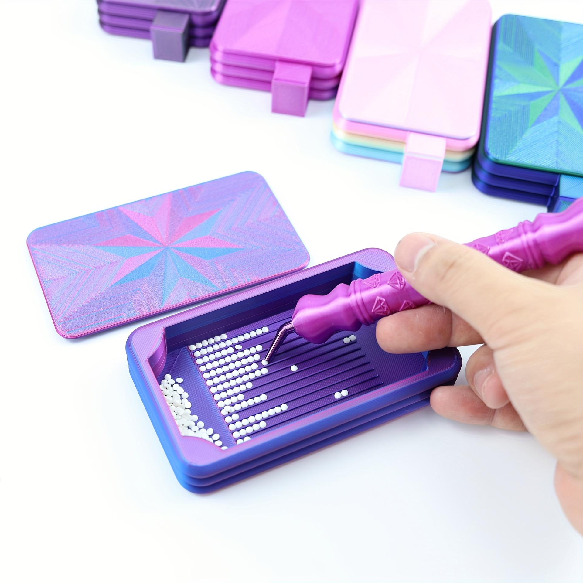 1Pcs Colorful New Diamond Pain - Embroidery Kit Starter ulasan dan harga