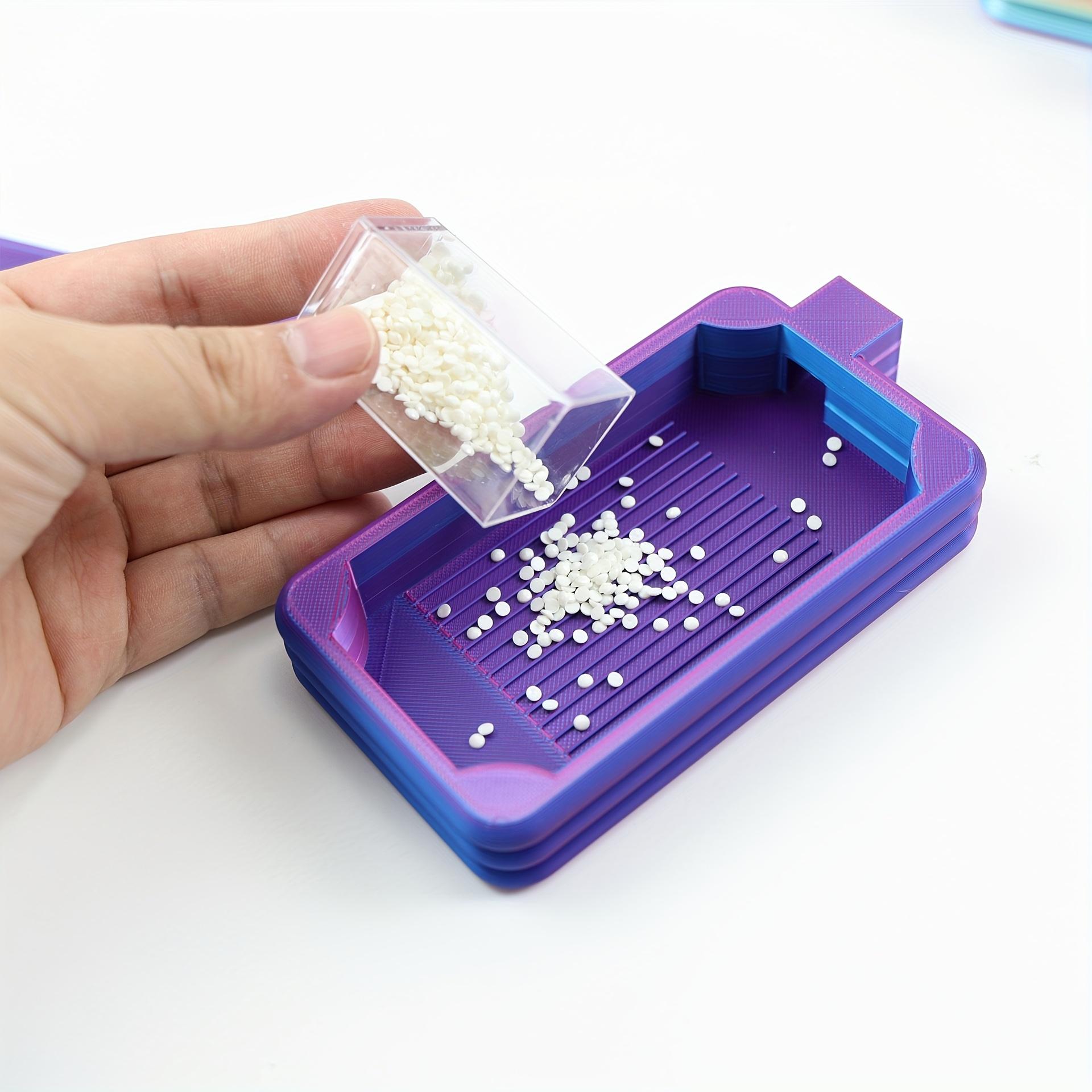 1Pcs Colorful New Diamond Pain - Embroidery Kit Starter ulasan dan harga