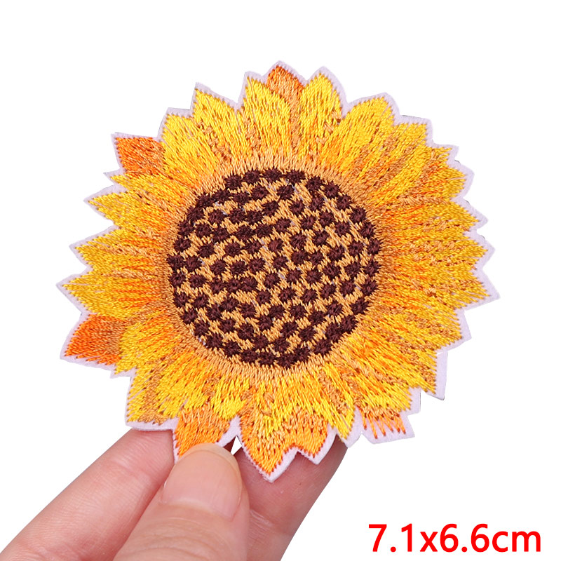 Small Daisy Patch Flowers Embr - Embroidery Daisy Flower ulasan dan harga
