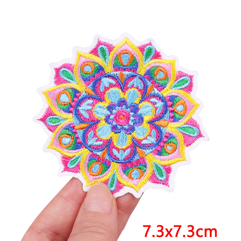 Small Daisy Patch Flowers Embr - Embroidery Daisy Flower ulasan dan harga
