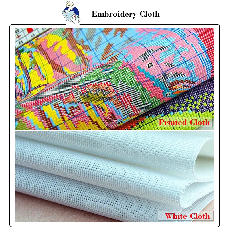 Joy Sunday Beautiful Parrot Pa - Embroidery Meaning ulasan dan harga