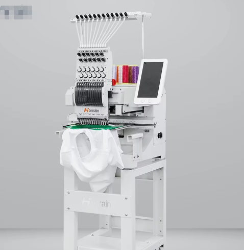 Factory Price Computerized Emb - Embroidery Hat Machine ulasan dan harga