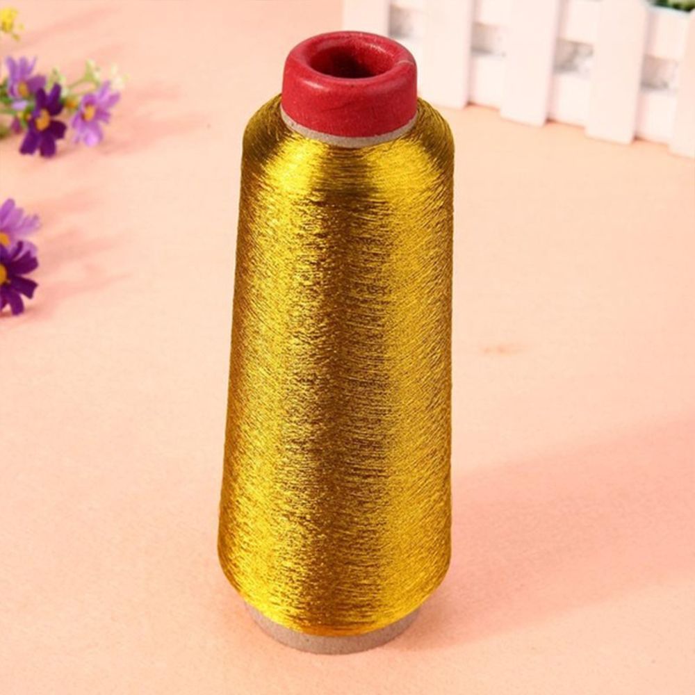 Gold/Silver Embroidery Threads - Embroidery Thread Yarn ulasan dan harga