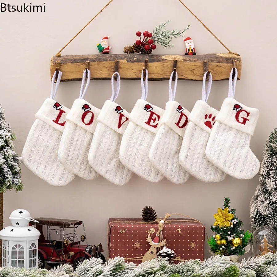 Christmas Letter Embroidery Kn - Embroidery Xmas Tree ulasan dan harga