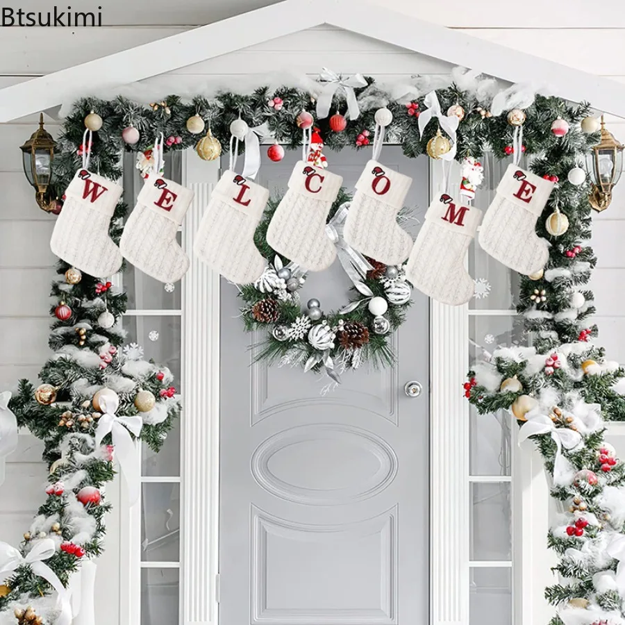 Christmas Letter Embroidery Kn - Embroidery Xmas Tree ulasan dan harga