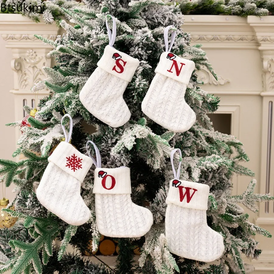 Christmas Letter Embroidery Kn - Embroidery Xmas Tree ulasan dan harga