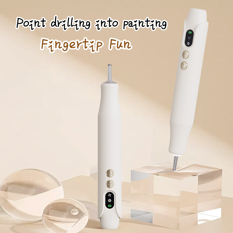 Wireless Diamond Art Pen Adjus - Embroidery Needle Pen ulasan dan harga