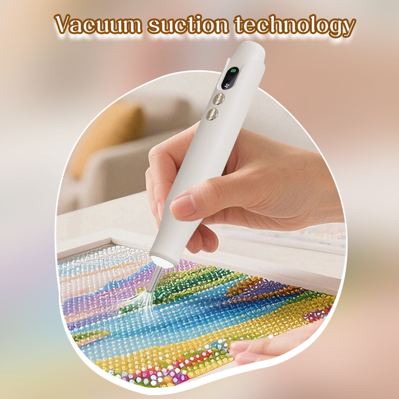 Wireless Diamond Art Pen Adjus - Embroidery Needle Pen ulasan dan harga