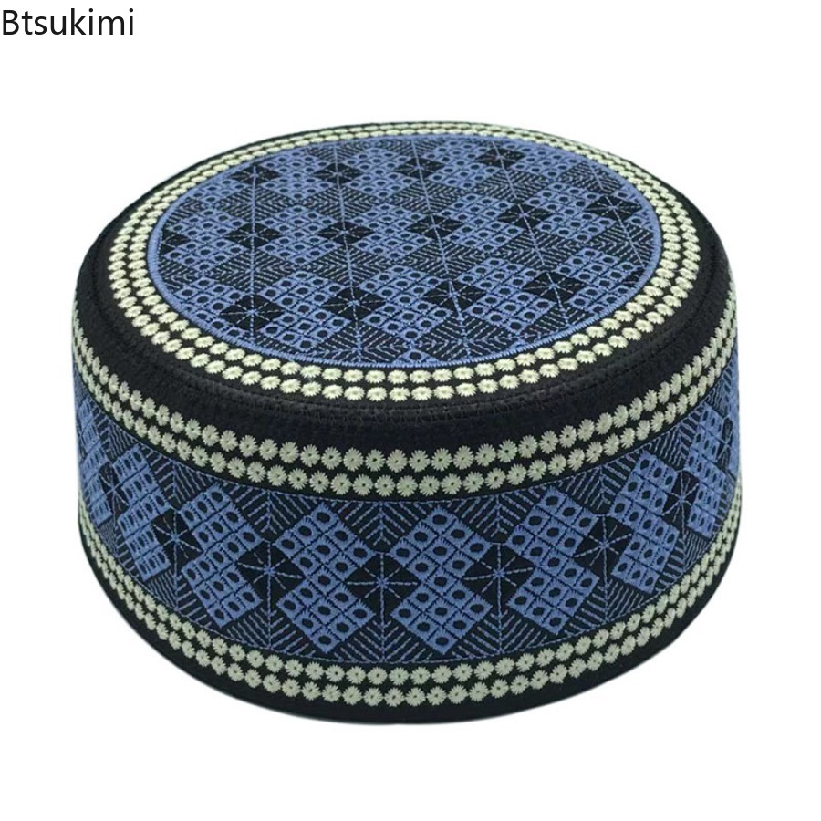 Vintage Embroidered Hijab Men' - Embroidery Hat Machine ulasan dan harga