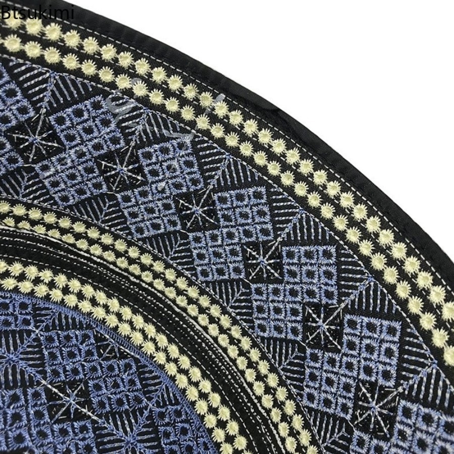 Vintage Embroidered Hijab Men' - Embroidery Hat Machine ulasan dan harga
