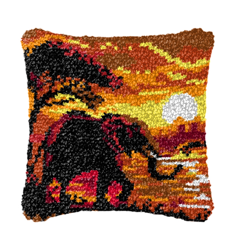 Outdoor Animal Pattern Series  - Embroidery Meaning ulasan dan harga
