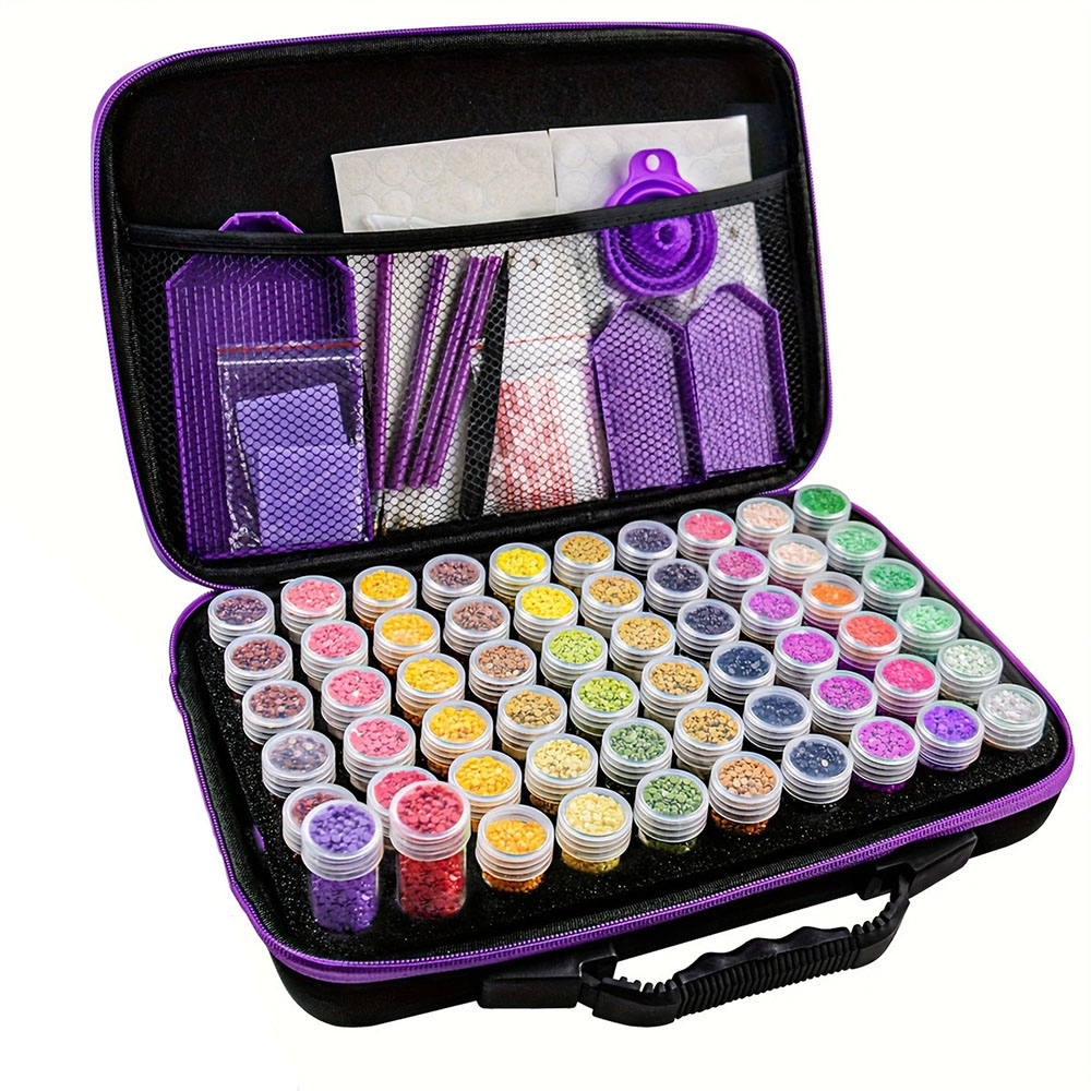 Portable Diamond Painting Stor - Embroidery Bag ulasan dan harga
