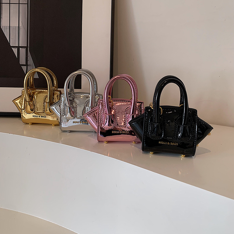 Trendy Mini Earphone Bag Cross - Embroidery Bag ulasan dan harga