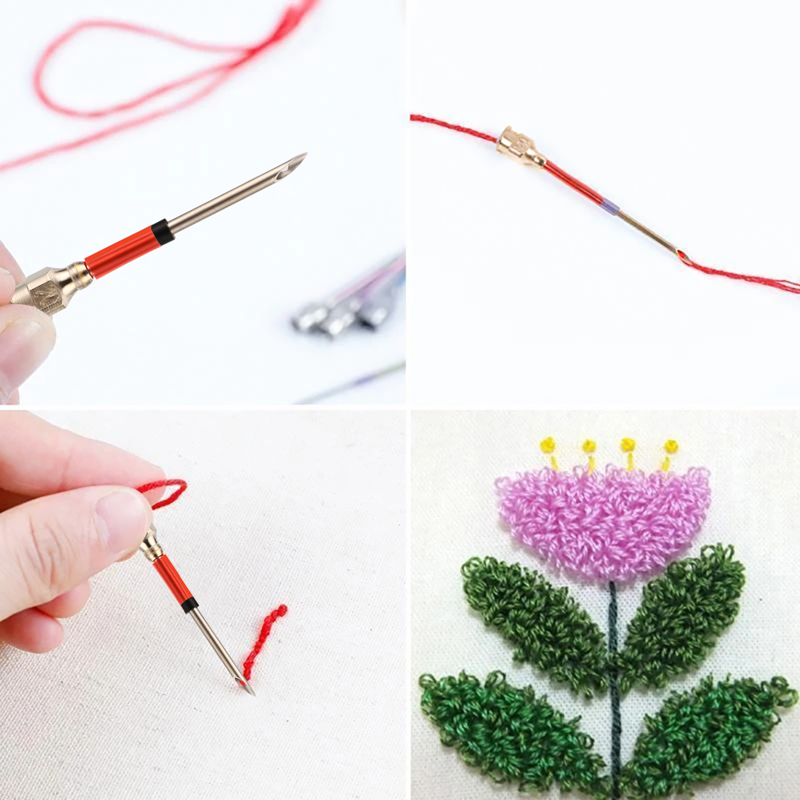 Hand Sewing Needles Tool Set H - Embroidery Meaning ulasan dan harga