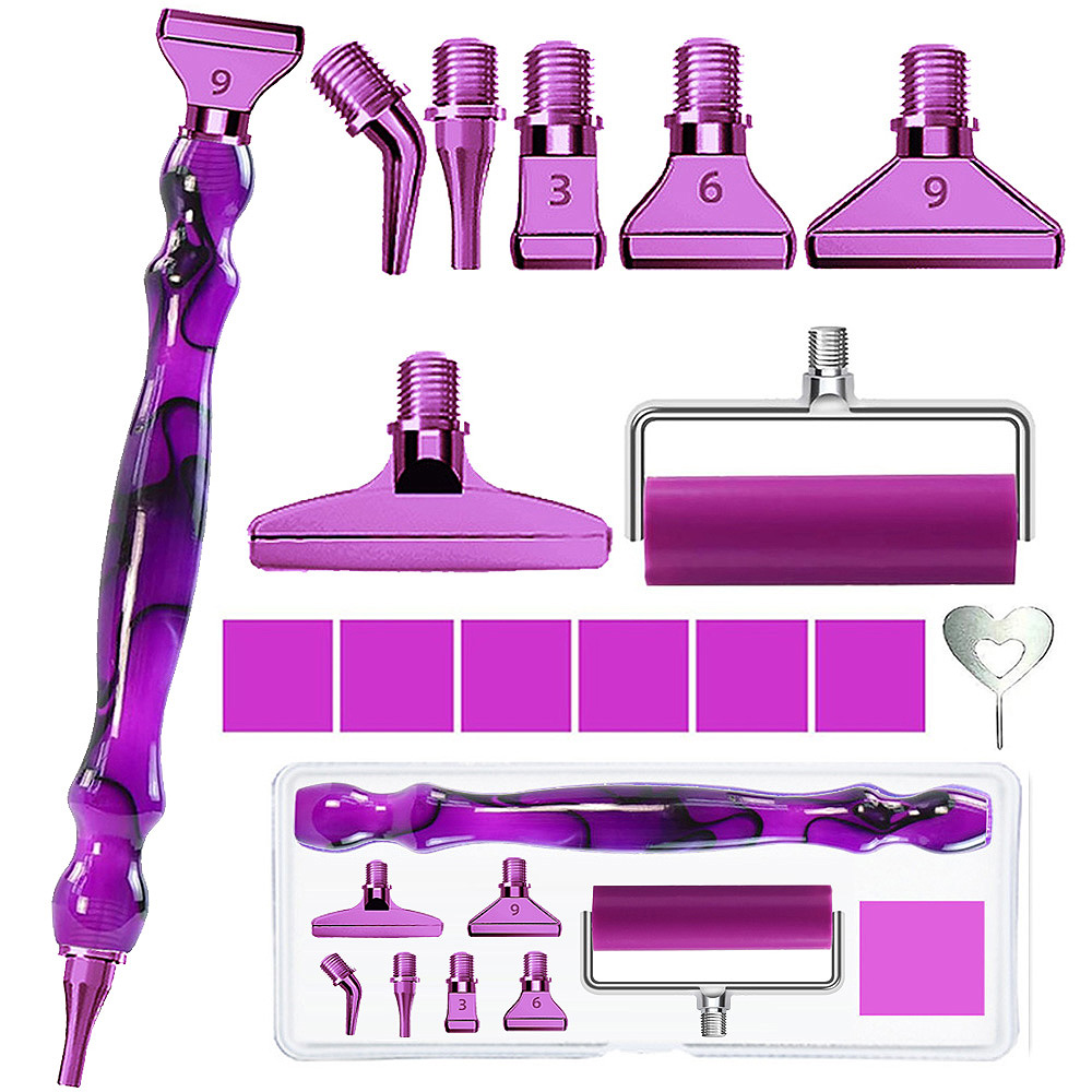 Diamond painting pen accessory - Embroidery Needle Pen ulasan dan harga