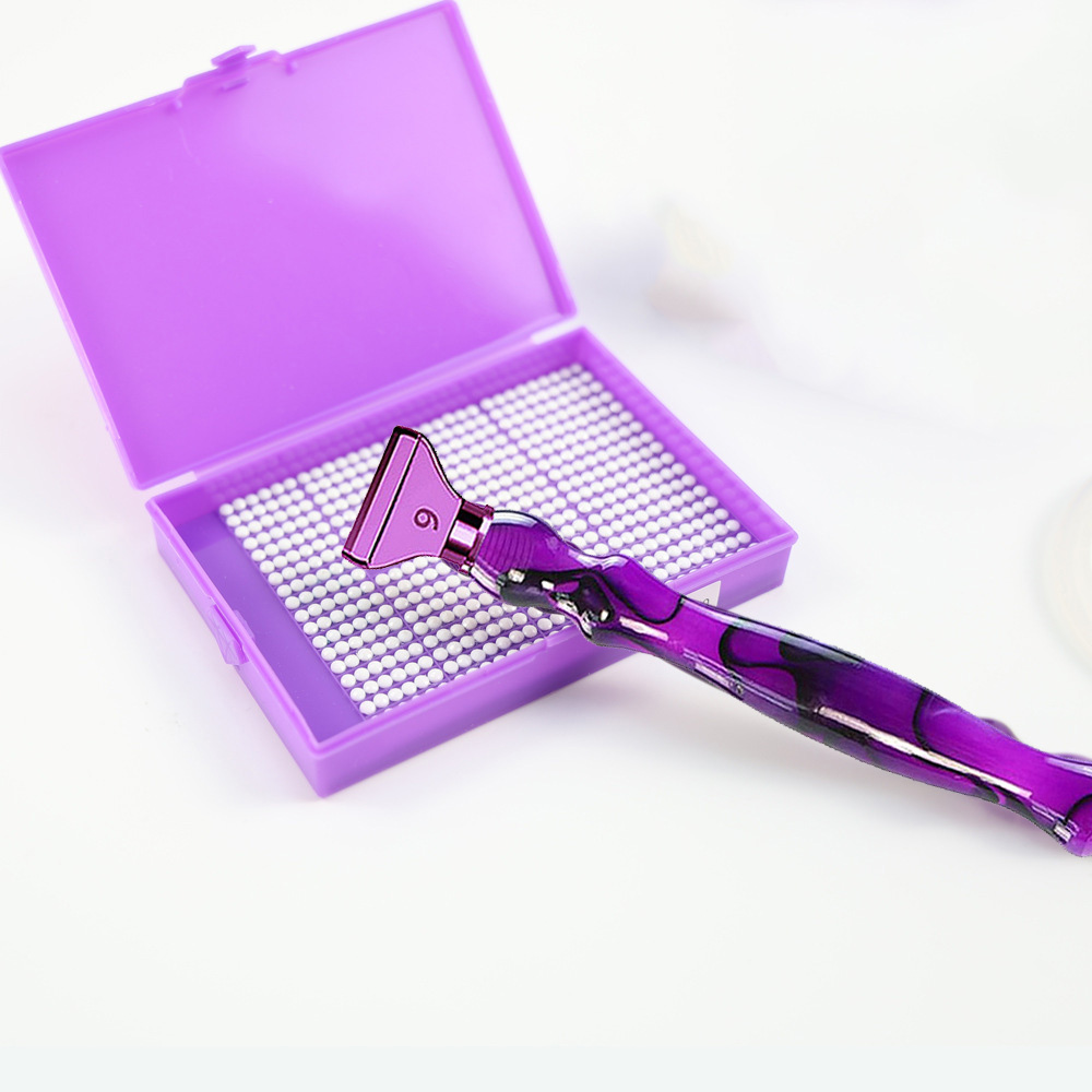 Diamond painting pen accessory - Embroidery Needle Pen ulasan dan harga