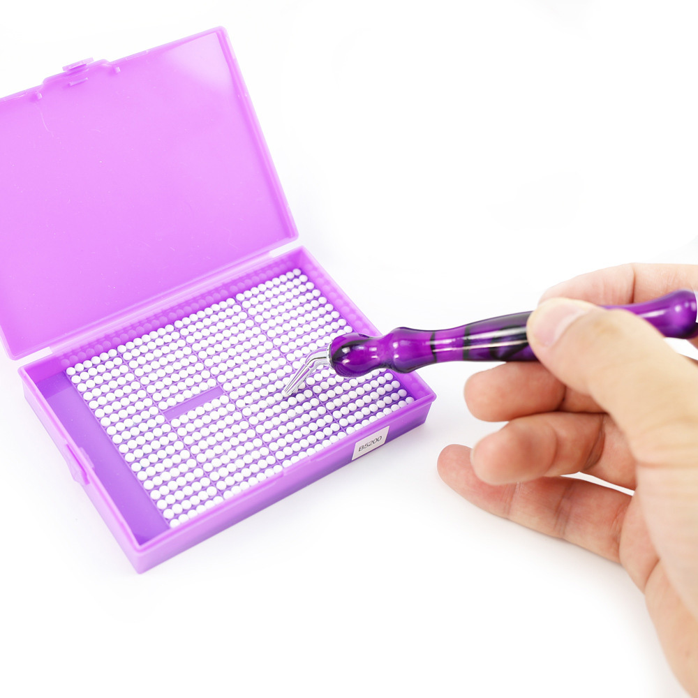 Diamond painting pen accessory - Embroidery Needle Pen ulasan dan harga