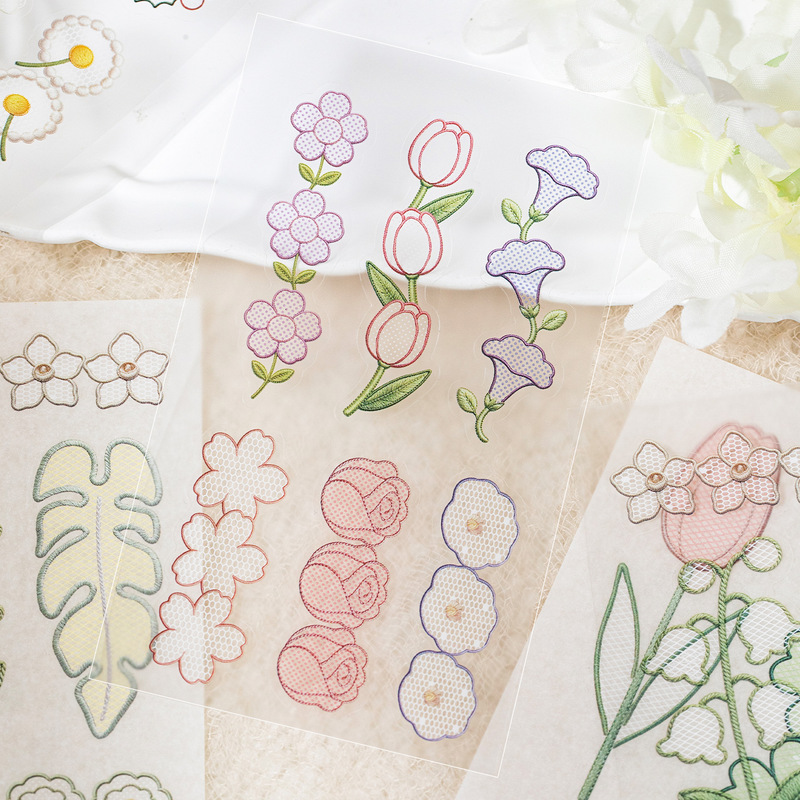 20Pcs Yuxian Embroidery Color  - Embroidery Journal Book ulasan dan harga