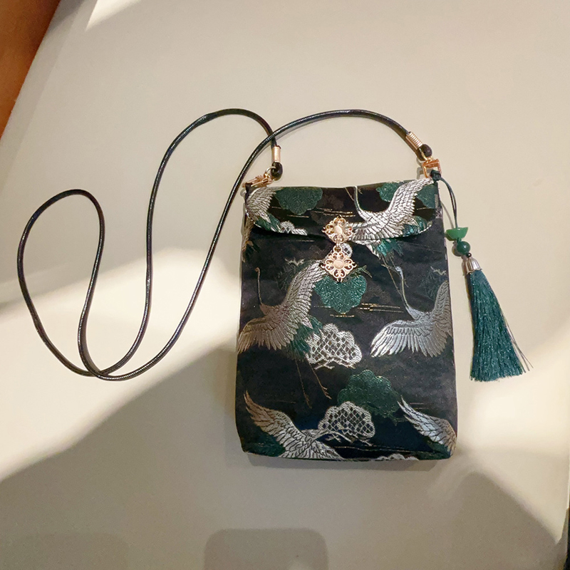 Small Celllphone Bags Chinese  - Embroidery Bag ulasan dan harga