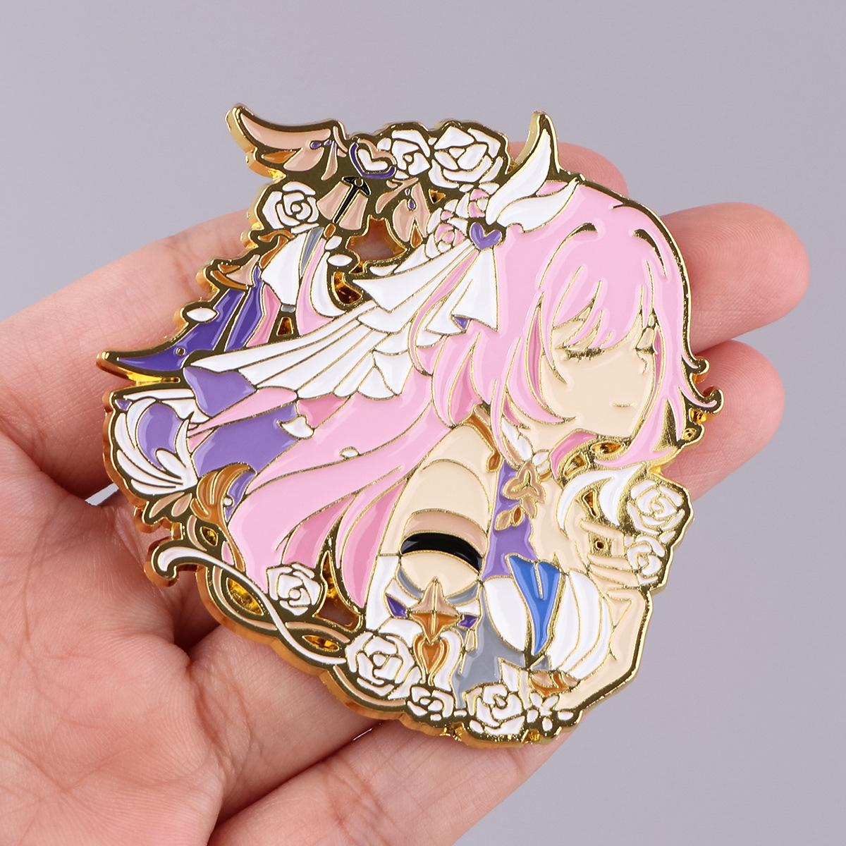 Latest Brooch Badge Lapel Pin  - Embroidery Textile ulasan dan harga