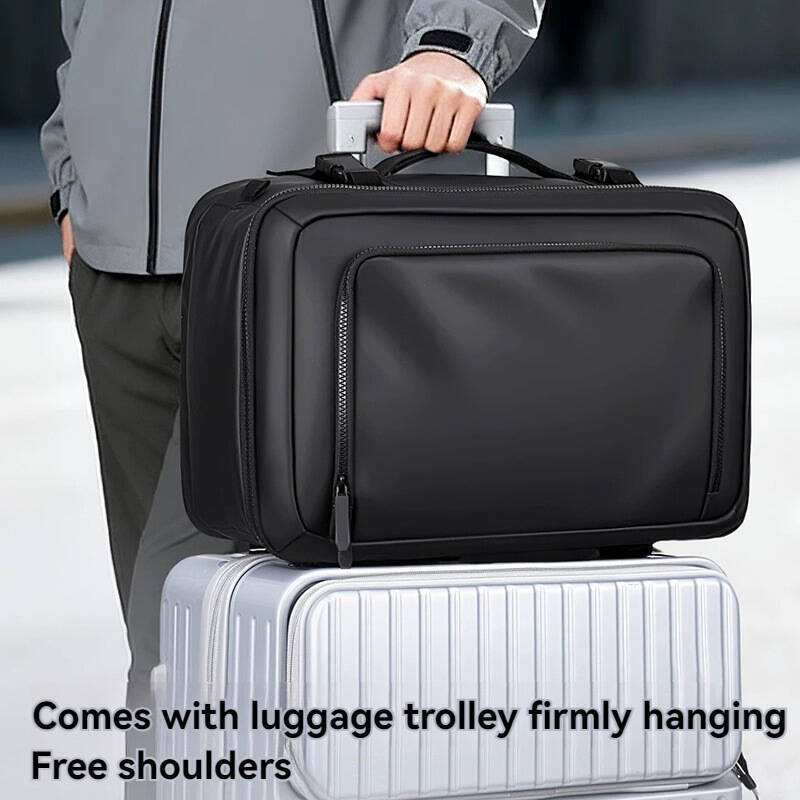 Travel Backpack Short Distance - Embroidery Bag ulasan dan harga
