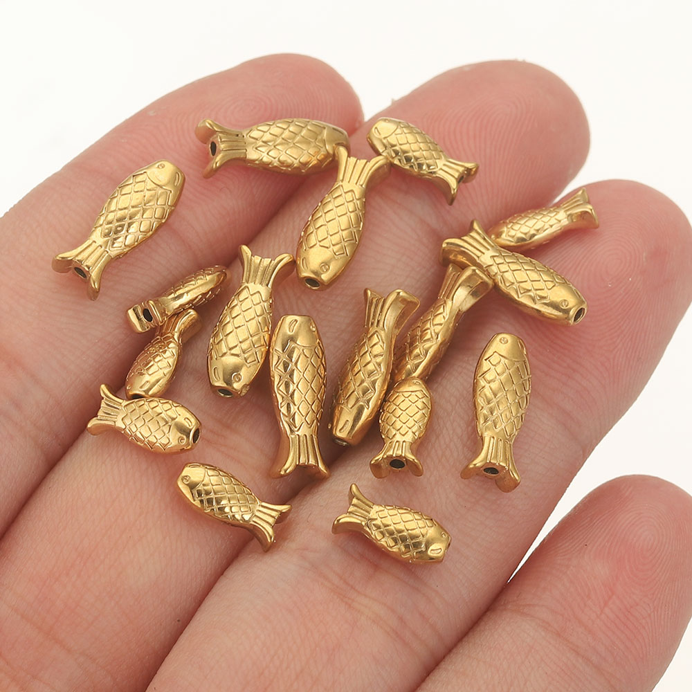 5PCS Stainless Steel Fish Char - Embroidery Artwork ulasan dan harga