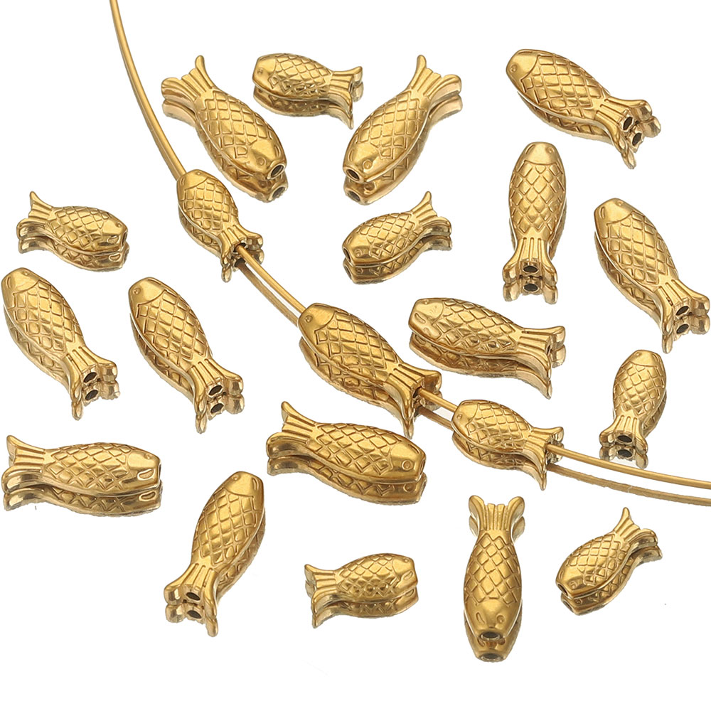 5PCS Stainless Steel Fish Char - Embroidery Artwork ulasan dan harga