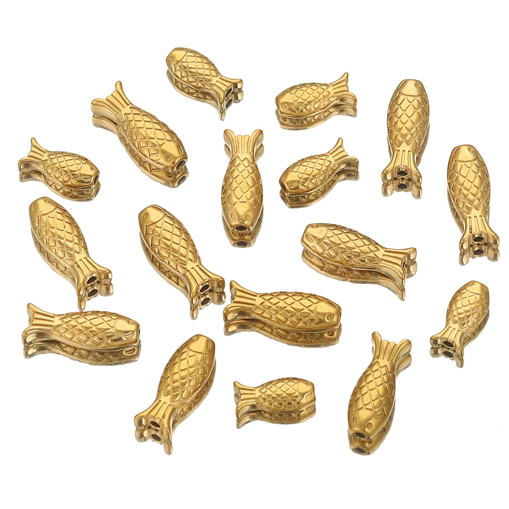 5PCS Stainless Steel Fish Char - Embroidery Artwork ulasan dan harga