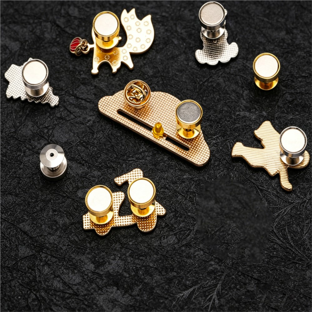 10Pcs/Lot Magnetic Clasps and  - Embroidery Simple ulasan dan harga