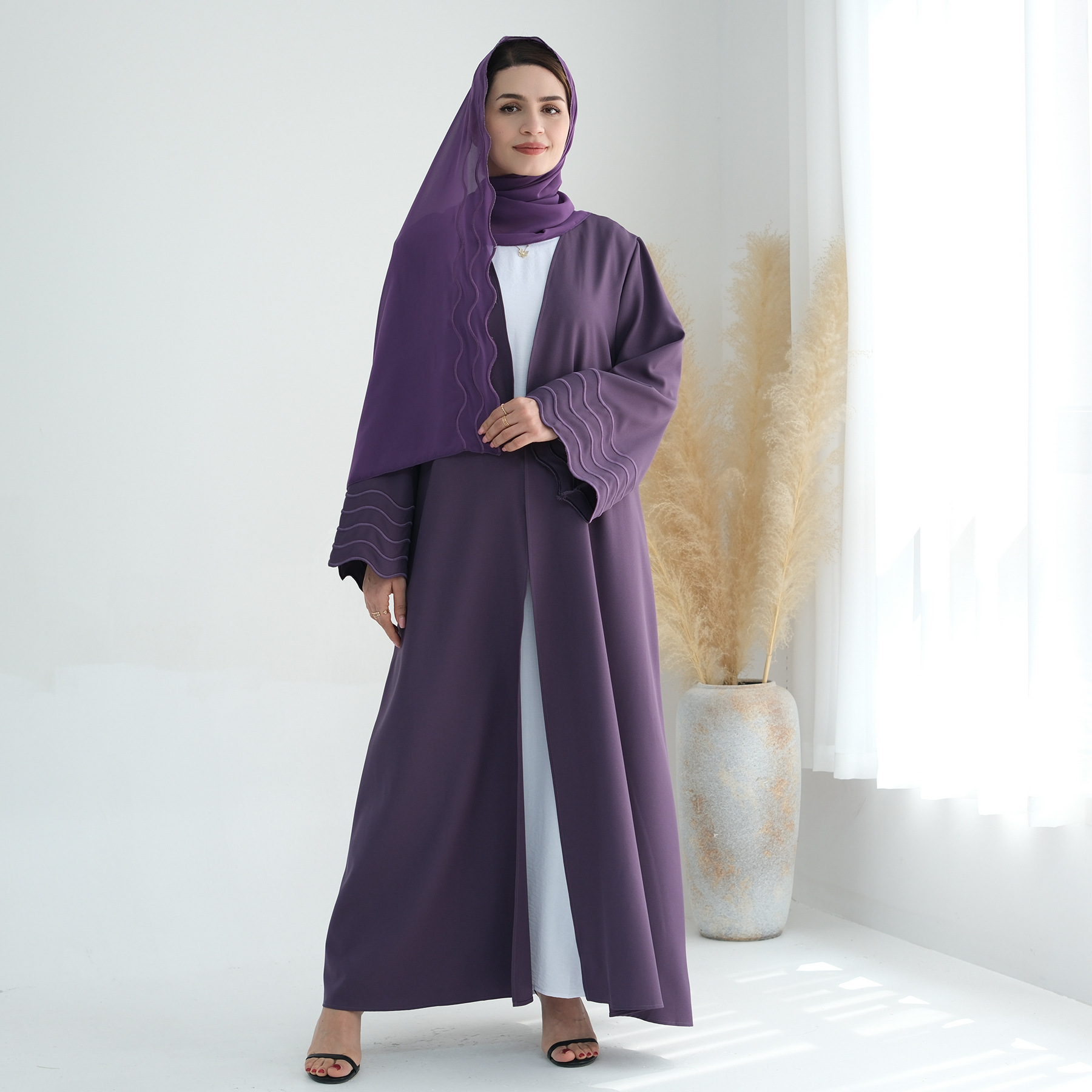 Eid Embroidery Muslim Women Hi - Embroidery Kebaya ulasan dan harga