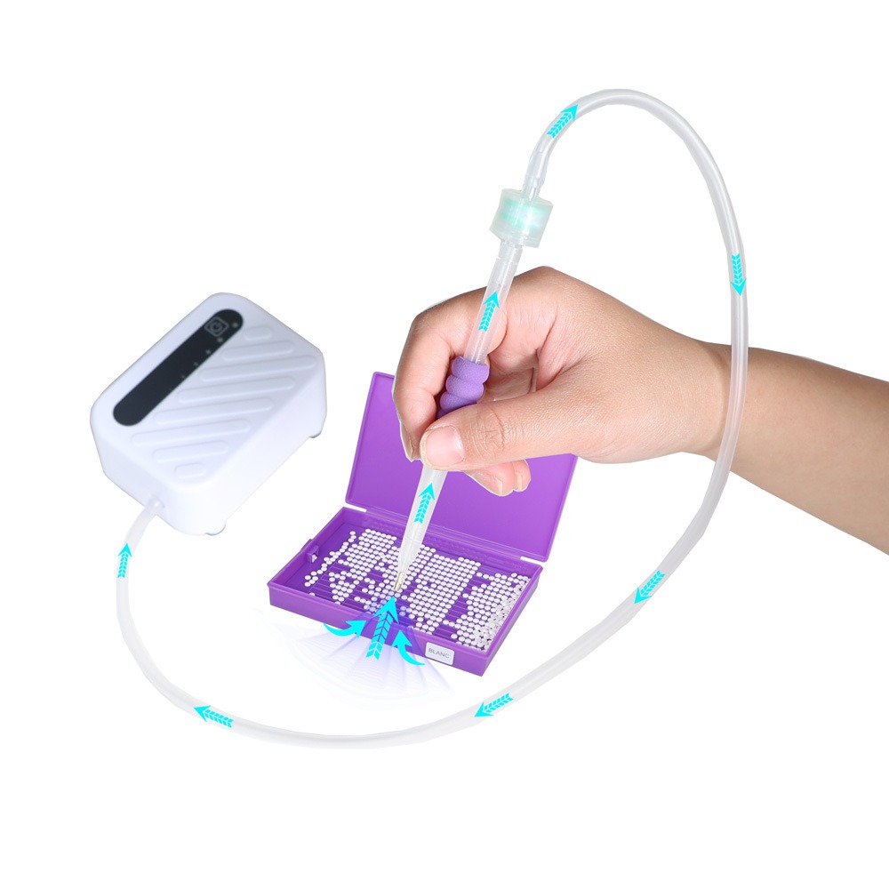 DIY Craft Vacuum Diamond Paint - Embroidery Needle Pen ulasan dan harga