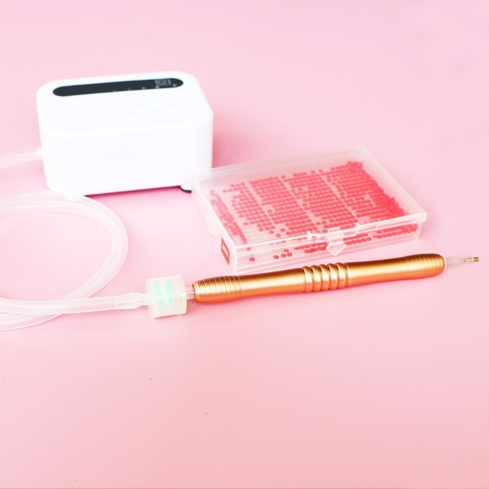 DIY Craft Vacuum Diamond Paint - Embroidery Needle Pen ulasan dan harga