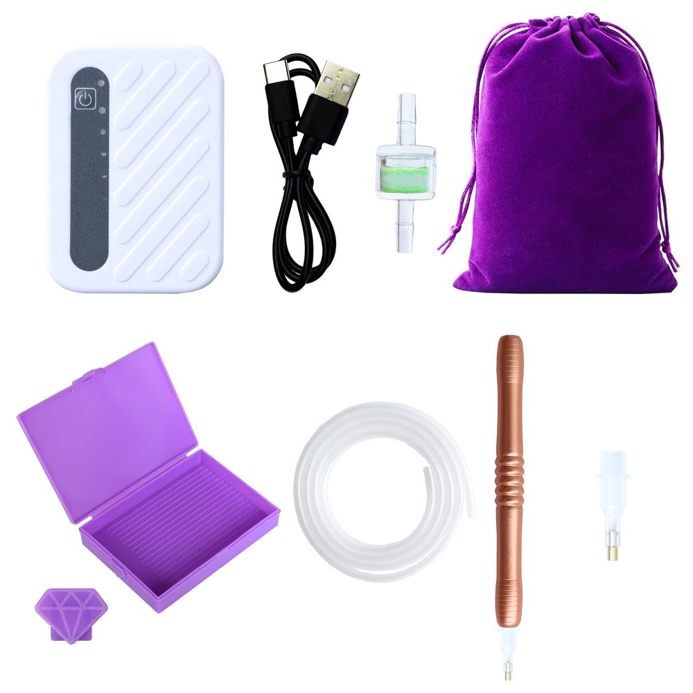 DIY Craft Vacuum Diamond Paint - Embroidery Needle Pen ulasan dan harga