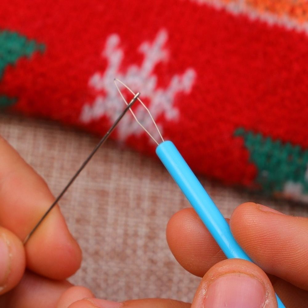10Pcs Needlework Threading Nee - Embroidery Cross Stitch Patterns ulasan dan harga