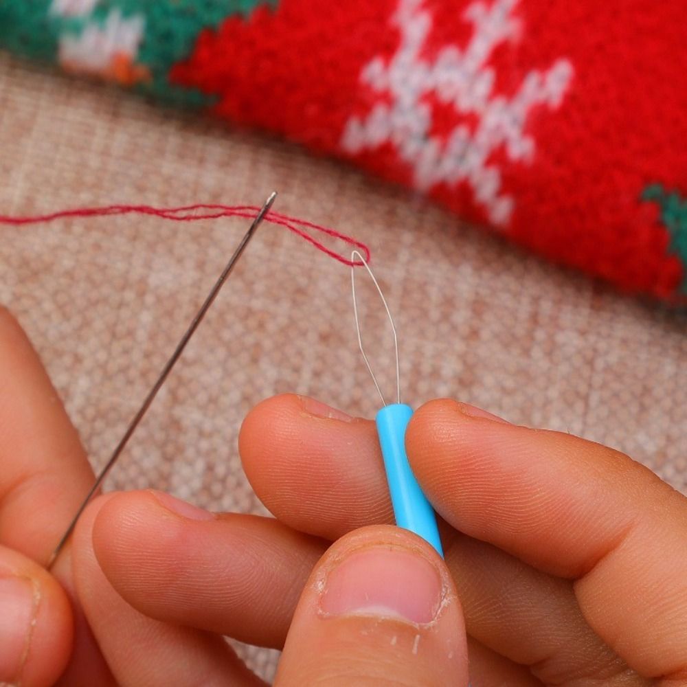10Pcs Needlework Threading Nee - Embroidery Cross Stitch Patterns ulasan dan harga