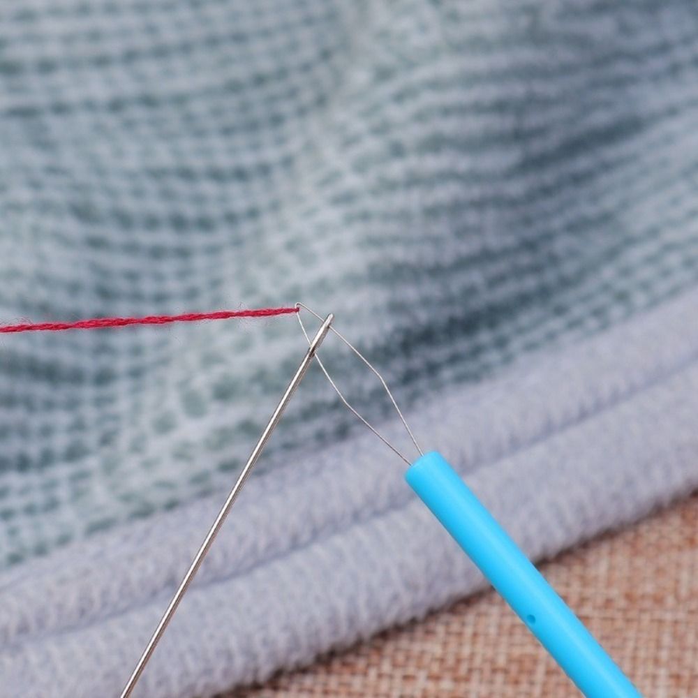 10Pcs Needlework Threading Nee - Embroidery Cross Stitch Patterns ulasan dan harga