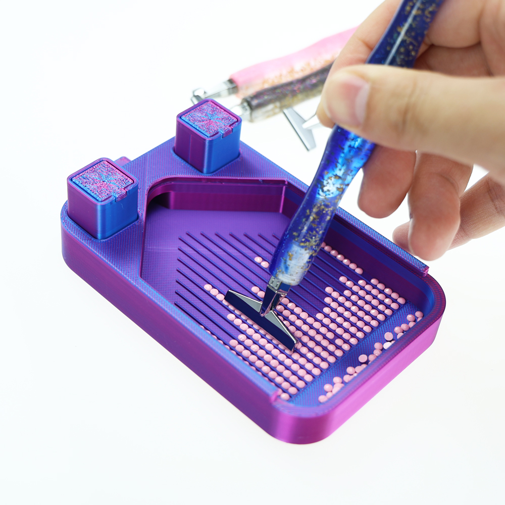 Thin 1-25 Heads Metal High Qua - Embroidery Needle Pen ulasan dan harga