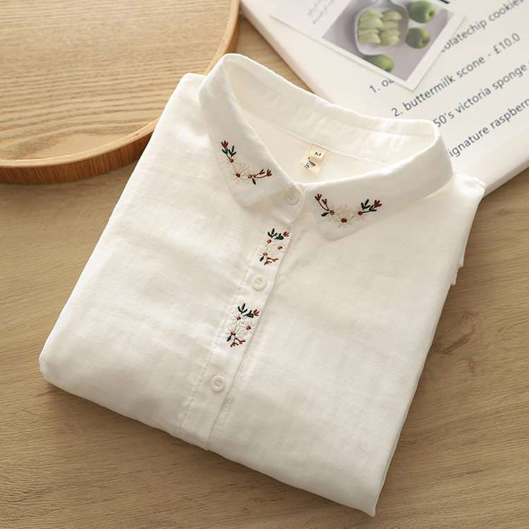 New Autumn Women Double-layer  - Embroidery Thread Yarn ulasan dan harga