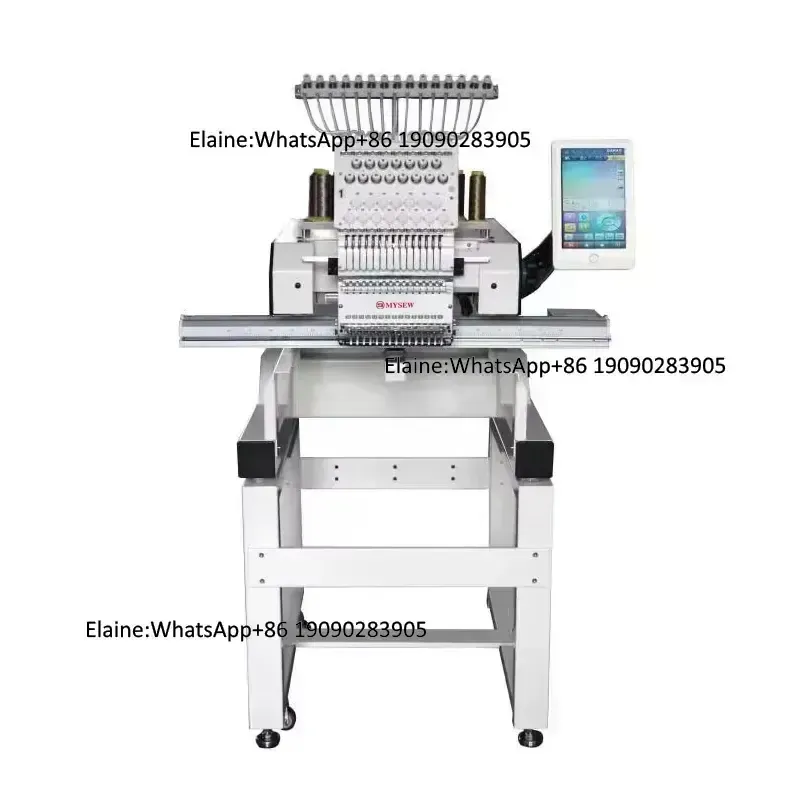 MYSEW MBC1201 Automatic Indust - Embroidery Hat Machine ulasan dan harga