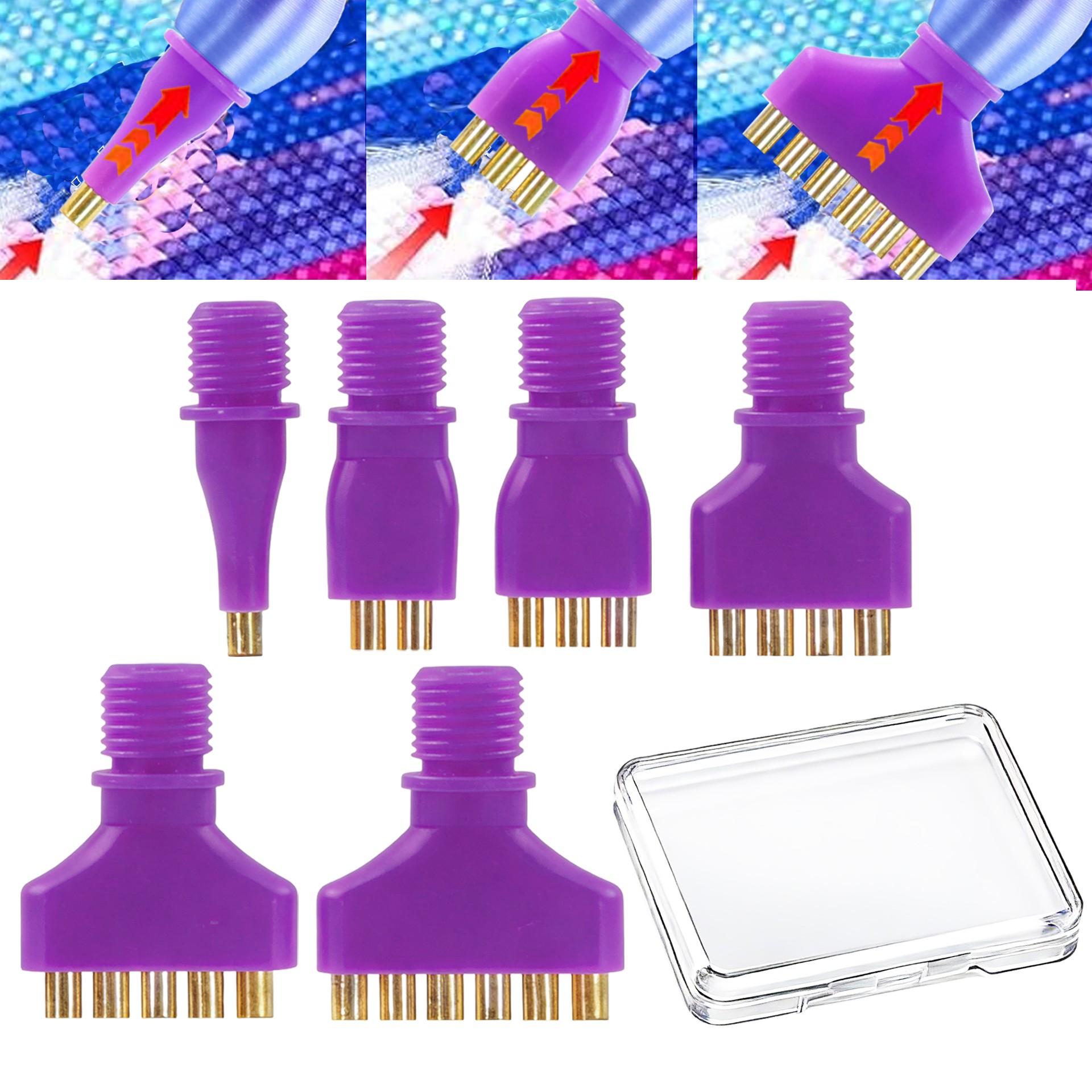 1/2/3/4/5/6 Diamond Painting V - Embroidery Needle Pen ulasan dan harga