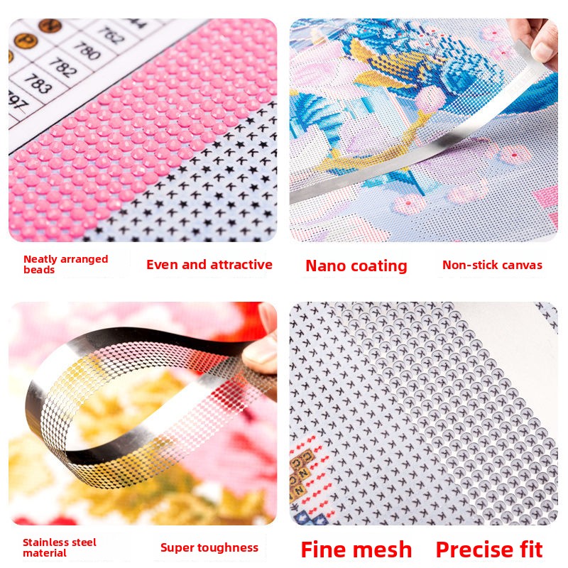 Handmade Diamond Painting Nano - Embroidery Artwork ulasan dan harga