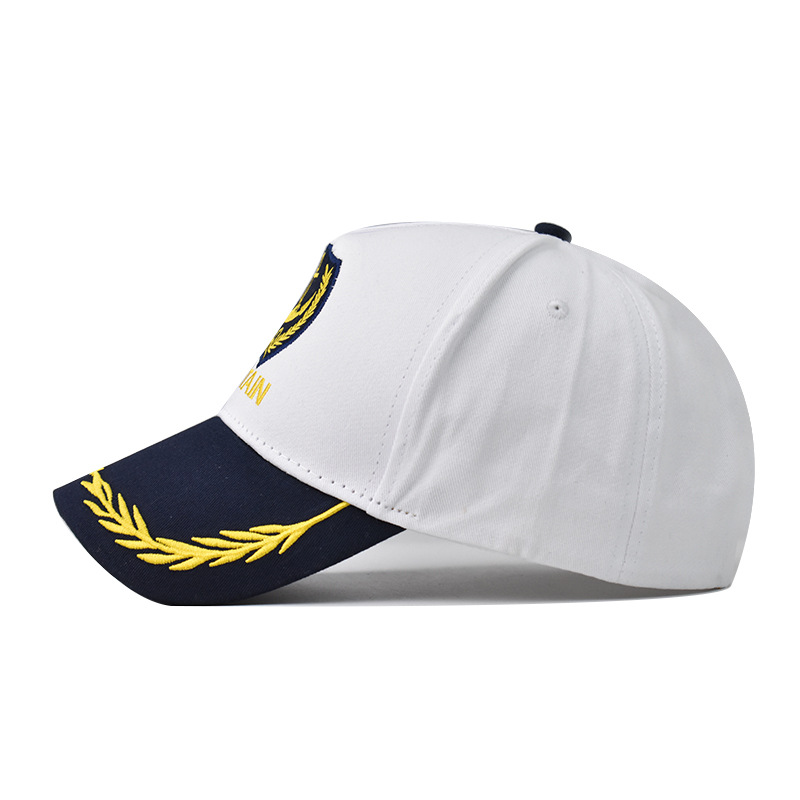 Cosplay Navy Captain Baseball  - Embroidery Hat Machine ulasan dan harga