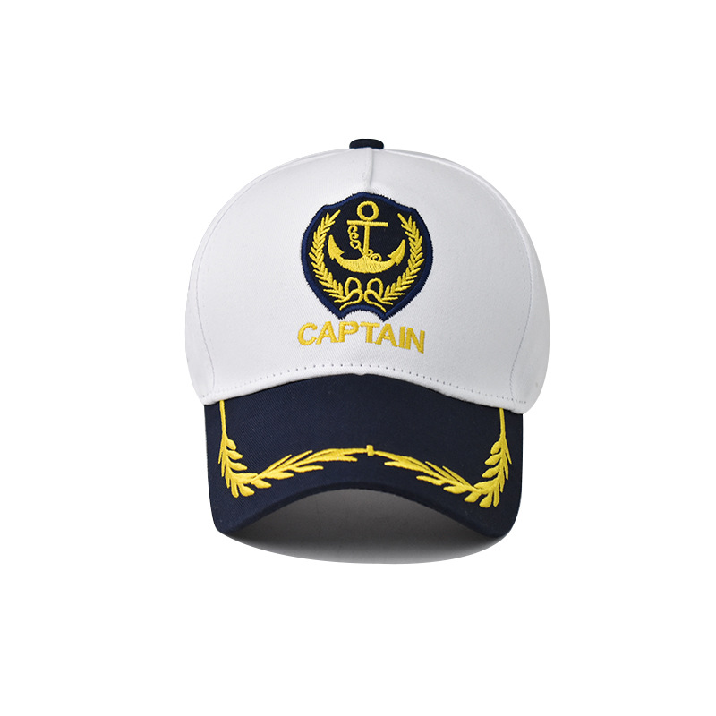 Cosplay Navy Captain Baseball  - Embroidery Hat Machine ulasan dan harga
