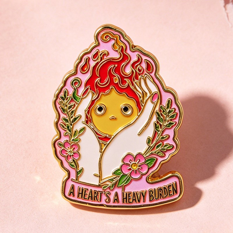 A HEART'S A HEAVY BURDEN Ename - Embroidery Textile ulasan dan harga