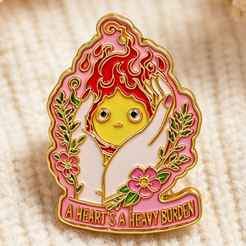A HEART'S A HEAVY BURDEN Ename - Embroidery Textile ulasan dan harga