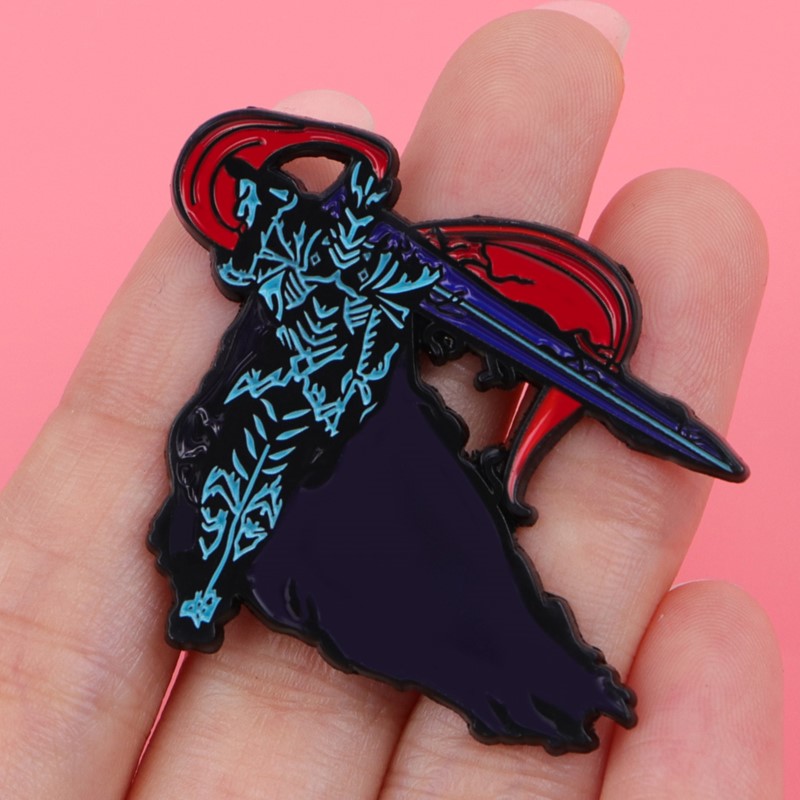 Dark Tone Shadow Monster Sword - Embroidery Textile ulasan dan harga