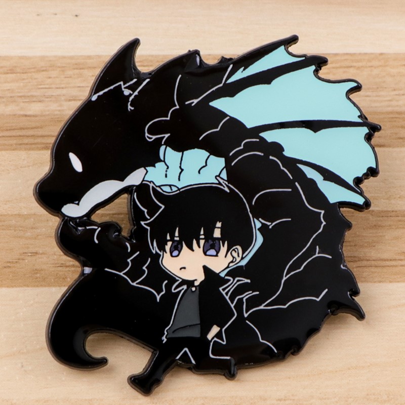 Dark Tone Shadow Monster Sword - Embroidery Textile ulasan dan harga