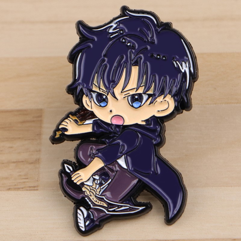 Dark Tone Shadow Monster Sword - Embroidery Textile ulasan dan harga
