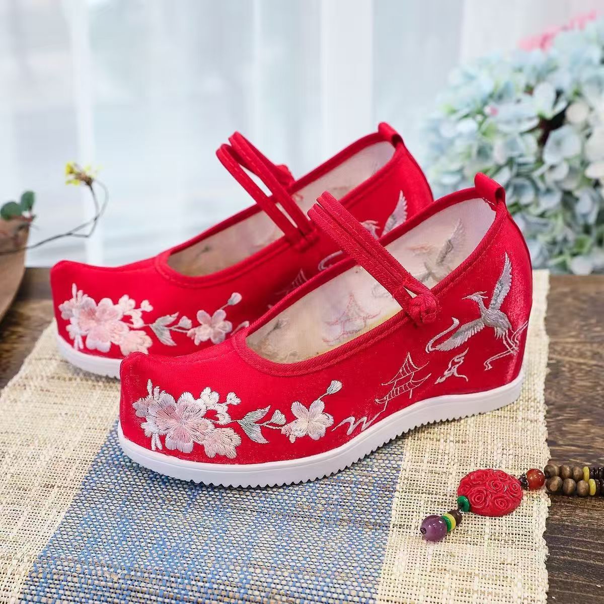 Women Increased Internal Embro - Embroidery Fabric ulasan dan harga