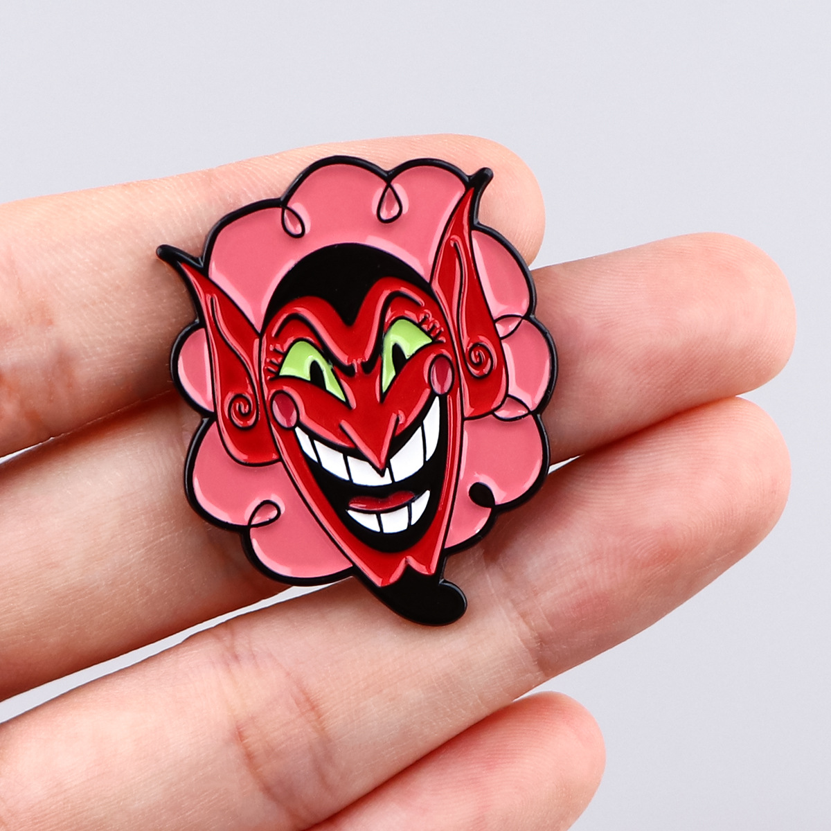 Cute Police Girl Alloy Brooch  - Embroidery Textile ulasan dan harga
